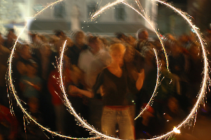 Spiel mit dem Feuer