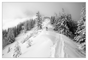 Aufstieg Kleiner Ötscher
