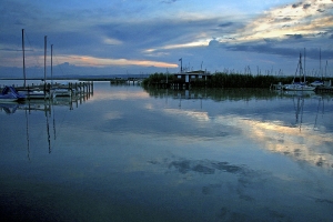 Abend am See