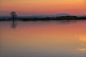 Abend am Warmsee