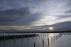 Abend im Hafen