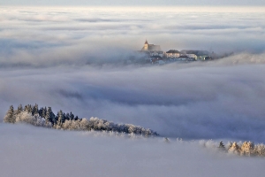 Aus dem Nebel