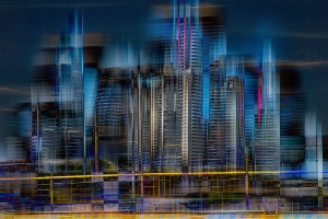 4_City in blue