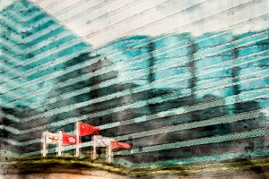 6_Fahnen im Wind